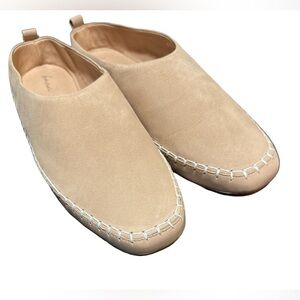 BAND OF THE FREE 
Scurry Flat Mule - Beige Blush sz 8 NWOT